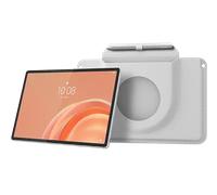 Lenovo Tab Plus Gen 2 Essentials Bundle 8GB 128GB Processeur MediaTek Dimensity 7400 2,60 GHz , Android 16 ou version ultérieure, 128 Go UFS 3.1 - BUNDLEPLUS25EU Celestial White