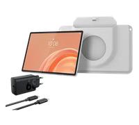 Lenovo Tab Plus Gen 2 Power Bundle 8GB 128GB Processeur MediaTek Dimensity 7400 2,60 GHz , Android 16 ou version ultérieure, 128 Go UFS 3.1 - BUNDLEPLUS27EU Celestial White