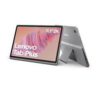 Lenovo Tab Plus Tablette avec écran Tactile 11,5" 2K et système Audio JBL avec 8 Haut-parleurs, Mediatek Helio G99, 8 Go de RAM, mémoire 128 Go, Android 14, Grise
