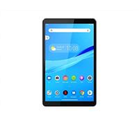 Lenovo Tablette Tab M8, tablette Android HD, processeur quadricœur, 2 GHz, 16 Go de stockage, coque entièrement métallique, longue durée de vie, Android 9 Pie, noir ardoise