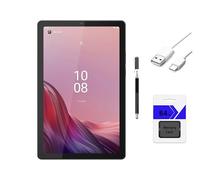 Lenovo Tablette Tab M9 9" HD (1340 x 800), MediaTek Helio G80, 3 Go de RAM, 32 Go eMMC + carte mémoire 64 Go, Android 12, gris arctique avec accessoires HEXAccessories