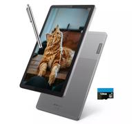 Lenovo Tablette Tab M9 IPS 9", 4 Go de RAM, 64 Go de stockage, processeur MediaTek Helio G80 8 cœurs, Android 12, appareil photo avant et arrière 8 MP, longue durée de vie, Dolby Atmos, Bluetooth 5.1,