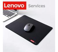 Lenovo, Tapis de souris classique, Matériau multi-spandex doux pour la peau, Positionnement précis, Forte adhérence antidérapante au fond, Un excellent choix pour le jeu et le travail de bureau Taille