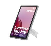 Lenovo TB-310FU Tab M9 9", Wi-Fi, 64GB 4GB Ram, Arctic Grey + Clear Case