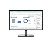 LENOVO TFT P27H-30 68,6Cm IPS Noir 27/2560x1440/DP/USB-C [EEK: F]