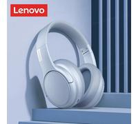 lenovo th20 casque de jeu casque double mode sans fil bluetooth 5.3 casque de sport pliable ecouteur de musique 2023 nouveau, th20 bleu