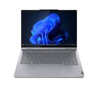 Lenovo ThinkBook 14 2-in-1 G5 IAU Intel Core Ultra 5 225U Hybride (2-en-1) 35,6 cm (14 ) Écran tactile WUXGA 32 Go DDR5-SDRAM 512 Go SSD Wi-Fi 6E (802.11ax) Windows 11 Pro Allemand Gris