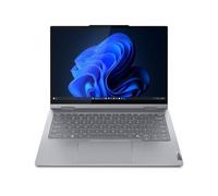 Lenovo ThinkBook 14 2-in-1 G5 IAU Intel Core Ultra 5 225U Ibrido [2 in 1] 35,6 cm [14] Touch screen WUXGA 32 GB DDR5-SDRAM 512 GB SSD Wi-Fi 6E [802.11ax] Windows 11 Pro Tedesco Grigio (TB 14 2-IN-1 G