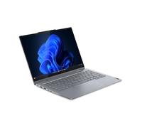 Lenovo ThinkBook 14 2-in-1 G5 IAU Intel Core Ultra 7 255U Ibrido [2 in 1] 35,6 cm [14] Touch screen WUXGA 32 GB DDR5-SDRAM 1 TB SSD Wi-Fi 6E [802.11ax] Windows 11 Pro Tedesco Grigio (TB 14 2-IN-1 G5