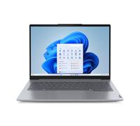 Lenovo ThinkBook 14 G7 ARP 21MV - Conception de charnière à 180 degrés - AMD Ryzen 5 - 7535HS / jusqu'à 4.55 GHz - Win 11 Pro - Radeon 660M - 16 Go RAM - 512 Go SSD NVMe - 14" IPS 1920 x 1200 - Gigabi