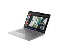 Lenovo ThinkBook 14 G4 IML 21MX000GUS Ordinateur portable convertible 2 en 1 avec écran tactile 14" WUXGA Intel Core Ultra 7 155U 16 Go 512 Go SSD Clavier anglais (US) Gris Luna