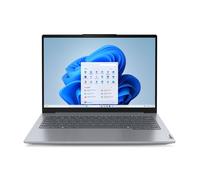 Lenovo ThinkBook 14 G7 ARP AMD Ryzen™ 5 7535HS Ordinateur portable 35,6 cm (14") WUXGA 16 Go DDR5-SDRAM 512 Go SSD Wi-Fi 6E (802.11ax) Windows 11 Pro Français Gris