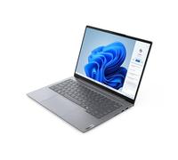 Lenovo ThinkBook 14 G7 ARP AMD Ryzen™ 5 7535HS Ordinateur portable 35,6 cm (14 ) WUXGA 32 Go DDR5-SDRAM 512 Go SSD Wi-Fi 6E (802.11ax) Windows 11 Pro Allemand Gris