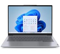 LENOVO ThinkBook 14 G7 IML 21MR - 14" - Intel Core Ultra 7-155H / jusqu'à 4.8 GHz - Win 11 Pro - Intel Arc Graphics - 16 Go RAM - 512 Go SSD - AZERTY (Français) - Gris - 21MR004CFR