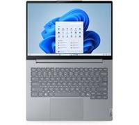 Lenovo ThinkBook 14 G8 IAL 21SJ - Conception de charnière à 180 degrés - Intel Core Ultra 5 - 225U / jusqu'à 4.8 GHz - Win 11 Pro - Intel Graphics - 16 Go RAM - 512 Go SSD NVMe - 14" IPS 1920 x 1200 -