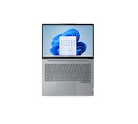 Lenovo ThinkBook 14 G8 IAL, Intel® Core™ Ultra 5 135H (jusqu'à 3,60 GHz, 18 Mo), 14" WUXGA Non-Touch, 16 Go, SSD 512 Go M.2 2242 PCIe Gen4 QLC, Intel® Arc™ Graphics, BT 5.1, Wi-Fi 6E 2x2 AX, Ethernet