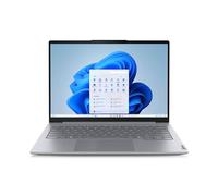 Lenovo ThinkBook 14 G8 IAL Intel Core Ultra 7 255H Computer portatile 35,6 cm [14] WUXGA 32 GB DDR5-SDRAM 1 TB SSD Wi-Fi 6E [802.11ax] Windows 11 Pro Tedesco Grigio (THINKBOOK 14 G8 CU7-255H 32GB - 1