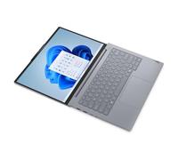 Lenovo ThinkBook 14 G8 IAL, Intel® Core™ Ultra 9 185H (jusqu'à 3,80 GHz, 24 Mo), 14" WUXGA Non-Touch, 16 Go, SSD 512 Go M.2 2242 PCIe Gen4 QLC, Intel® Arc™ Graphics, BT 5.1 ou supérieur, Wi-Fi 6E
