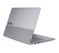 Lenovo ThinkBook 14 G8 IRL 21SG - Intel Core 7 - 240H / jusqu'à 5.2 GHz - Win 11 Pro - Intel Graphics - 16 Go RAM - 512 Go SSD NVMe - 14" IPS 1920 x 1200 - Gigabit Ethernet - Wi-Fi 6E, Bluetooth - dou