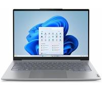 Lenovo ThinkBook 14 G8 IRL 21SG000HUS Ordinateur portable tactile 14" WUXGA Intel Core 7 240H 16 Go 512 Go SSD Clavier anglais Gris arctique Puce Intel 1920 x 1200 Windows 11 Pro Intel I