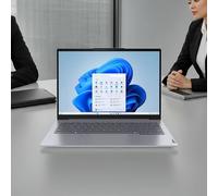 Lenovo ThinkBook 14 Gen 7 AMD Processeur AMD Ryzen 7 7735HS 3,20 GHz jusqu'à 4,75 GHz, Windows 11 Professionnel 64, 512 Go SSD M.2 2242 PCIe Gen4 TLC - 21MVCTO1WWFR2 Arctic Grey