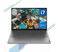 Lenovo ThinkBook 15 Gen 4 Ordinateur portable professionnel, écran FHD de 15,6", Intel i7-1255U, 40 Go de RAM, 1 To SSD, HDMI, Thunderbolt 4, webcam, Wi-Fi 6, lecteur d'empreintes digitales, lecteur