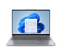 Lenovo ThinkBook 16 AMD Ryzen?? 5 7535HS Ordinateur portable 40,6 cm [16] WUXGA 8 Go DDR5-SDRAM 256 Go SSD Wi-Fi 6E [802.11ax] Windows 11 Pro Gris (ThinkBook 16 G7 R5 8GB 256GB W11P) - Version
