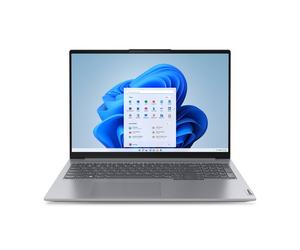 Lenovo ThinkBook 16 G6 ABP AMD Ryzen™ 5 7430U Ordinateur portable 40,6 cm (16 ) WUXGA 16 Go DDR4-SDRAM 512 Go SSD Wi-Fi 6 (802.11ax) Windows 11 Pro Allemand Gris