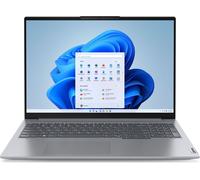 Lenovo ThinkBook 16 G6 IRL 21KH - conception avec charnière à 180° - Intel Core i5 1335U / 1,3 GHz - Win 11 Pro - carte graphique Intel Iris Xe - 16 Go RAM - 512 Go SSD NVMe - 40,6 cm (16")