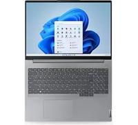 Lenovo ThinkBook 16 G6 IRL 21KH - conception avec charnière à 180° - Intel Core i7 13700H / 2,4 GHz - Win 11 Pro - carte graphique Intel Iris Xe - 32 Go RAM - 1 TB SSD NVMe - 40,6 cm (16")
