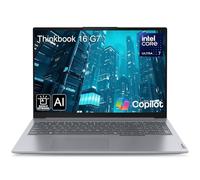 Lenovo ThinkBook 16 G7 16" FHD+ Ordinateur portable professionnel, Intel 16-Core Ultra 7 155H (Beat i7-13705H), carte graphique Arc, RAM DDR5 32 Go, SSD PCIe de 1 To, WiFi 6E, clavier rétroéclairé