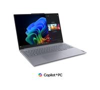 LENOVO ThinkBook 16 - G7 - 16p WUXGA - Qualcomm - Snapdragon X Plus - W11Pro - 16GB RAM - 512Go SSD - 1YR Premier NBD - Copilot+ PC