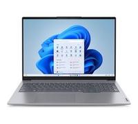 Lenovo ThinkBook 16 G7 ARP AMD Ryzen™ 7 7735HS Ordinateur portable 40,6 cm (16") WUXGA 16 Go DDR5-SDRAM 512 Go SSD Wi-Fi 6E (802.11ax) Windows 11 Pro Français Gris