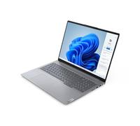 Lenovo ThinkBook 16 G7 ARP AMD Ryzen??? 7 7735HS Computer portatile 40,6 cm [16] WUXGA 32 GB DDR5-SDRAM 1 TB SSD Wi-Fi 6E [802.11ax] Windows 11 Pro Tedesco Grigio (THINKBOOK 16 G7 R7 7735HS 32GB - 1T