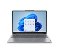 Lenovo ThinkBook 16 G7 ARP AMD Ryzen™ 7 7735HS Ordinateur portable 40,6 cm (16") WUXGA 16 Go DDR5-SDRAM 512 Go SSD Wi-Fi 6E (802.11ax) Windows 11 Pro Français Gris