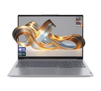 Lenovo ThinkBook 16 G7 ARP Business Ordinateur portable, AMD Ryzen 5-7535HS, RAM DDR5 16 Go, SSD PCIe 512 Go, écran WUXGA 16", graphique AMD Radeon 660M, clavier allemand, Windows 11 Pro, gris