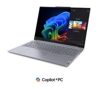 Lenovo ThinkBook 16 G7 QOY 21NH - 16" Snapdragon X Plus X1P-42-100 16 Go RAM 512 Go SSD Gris AZERTY