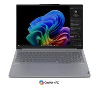Lenovo ThinkBook 16 G7 QOY 21NH - 16" Snapdragon X Plus X1P-42-100 16 Go RAM 512 Go SSD Qualcomm Adreno - Gris AZERTY