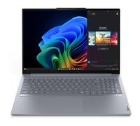 Lenovo ThinkBook 16 G7 QOY 21NH000JUS 16" Copilot+ PC Notebook - WUXGA - Qualcomm Snapdragon X Plus X1P-42-100 - 16 Go - 512 Go SSD - Clavier anglais (US) - Luna Gray - Puce Qualcomm - 1920 x 1200 -