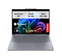 ThinkBook Qualcomm Snapdragon (16 ) 3.4 Ghz 512 Go 16 Go Qualcomm Adreno GPU Windows 11 Pro, Gris - QWERTY - Italien