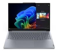 Lenovo ThinkBook 16 G7 QOY Qualcomm Snapdragon X1P-42-100 Ordinateur portable 40,6 cm (16") WUXGA 16 Go LPDDR5x-SDRAM 512 Go SSD Wi-Fi 7 (802.11be) Windows 11 Pro Gris Gris G