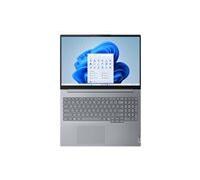 Lenovo ThinkBook 16 G8 IAL 21SK - Conception de charnière à 180 degrés - Intel Core Ultra 7 - 255H / jusqu'à 5.1 GHz - Win 11 Pro - Arc 140T - 16 Go RAM - 512 Go SSD NVMe - 16" IPS 1920 x 1200 - Gigab