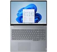 Lenovo ThinkBook 16 G8 IAL 21SK - Conception de charnière à 180 degrés - Intel Core Ultra 5 - 225U / jusqu'à 4.8 GHz - Win 11 Pro - Intel Graphics - 16 Go RAM - 512 Go SSD NVMe - 16" IPS 1920 x 1200 -