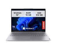 Lenovo ThinkBook 16 G8 IAL Intel Core Ultra 5 135H Computer portatile 40,6 cm [16] WUXGA 16 GB DDR5-SDRAM 512 GB SSD Wi-Fi 6E [802.11ax] Windows 11 Pro Italiano Grigio (Lenovo ThinkBook 16 G8 IAL 21S