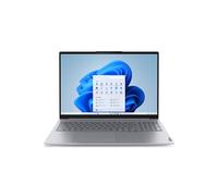 Lenovo ThinkBook 16 G8 IAL Intel Core Ultra 5 225U Ordinateur portable 40,6 cm (16 ) WUXGA 16 Go DDR5-SDRAM 512 Go SSD Wi-Fi 6E (802.11ax) Windows 11 Pro Français Gris