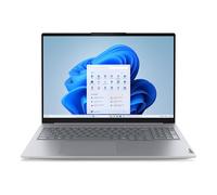 Lenovo ThinkBook 16 G8 IAL Intel Core Ultra 7 255H Computer portatile 40,6 cm [16] WUXGA 16 GB DDR5-SDRAM 512 GB SSD Wi-Fi 6E [802.11ax] Windows 11 Pro Inglese Grigio (Lenovo ThinkBook 16 G8 IAL 21SK