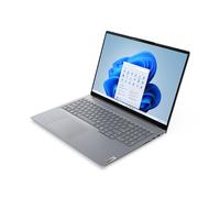 Lenovo ThinkBook 16 G8 IAL Intel Core Ultra 7 255H Computer portatile 40,6 cm [16] WUXGA 32 GB DDR5-SDRAM 1 TB SSD Wi-Fi 6E [802.11ax] Windows 11 Pro Tedesco Grigio (THINKBOOK 16 G8 CU7-255H 32GB - 1