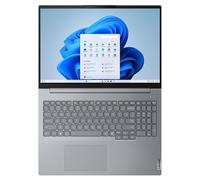 Lenovo ThinkBook 16 G8 IAL Intel Core Ultra 7 255H Ordinateur portable 16" WUXGA 16 Go DDR5-SDRAM 512 Go SSD Wi-Fi 6E (802.11ax) Windows 11 Pro Français Gris
