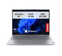 Lenovo ThinkBook 16 G8 IAL Intel Core Ultra 9 185H Computer portatile 40,6 cm [16] WUXGA 16 GB DDR5-SDRAM 512 GB SSD Wi-Fi 6E [802.11ax] Windows 11 Pro Italiano Grigio (Lenovo ThinkBook 16 G8 IAL 21S