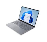 Lenovo ThinkBook 16 G8 IAL, Intel® Core™ Ultra 9 185H (jusqu'à 3,80 GHz), 16" WUXGA Non-Touch, 16 Go, SSD 512 Go M.2 2242 PCIe Gen4 QLC, Intel® Arc™ Graphics, BT 5.1 ou supérieur, Wi-Fi 6E, Ethernet
